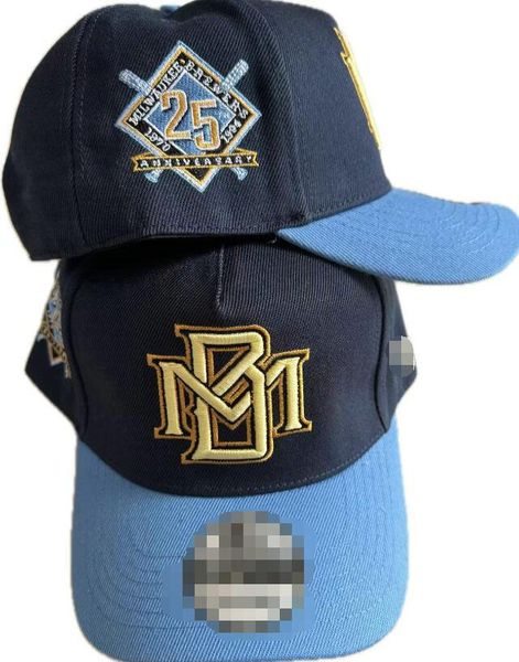2026 Brewers 2025 Champions World Series Baseball Unisex Fashion Cotton Ball Cap Baseball Snapback for Men Women Sun Hat Bone Embroidery Spring Cap Wholesale a2