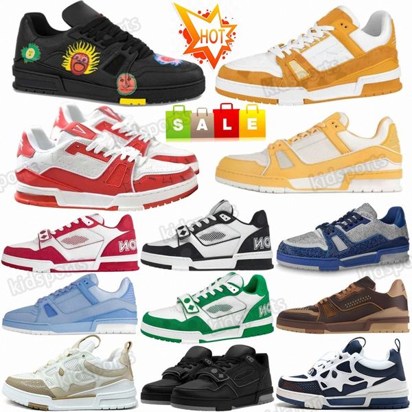 Sneakers Owenss Basket Shoe Sneaker Shoes Casual Tennis Women Campus Skate Trai…