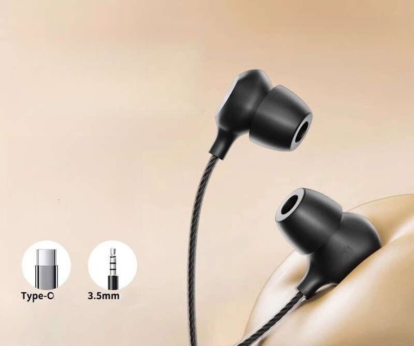 Sleep Earphones Wired Type-C In-Ear High-Quality Noise Cancelling Super Sound Isolation Sleep-Specific Headphones