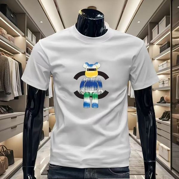 Letter Print Casual T-Shirt