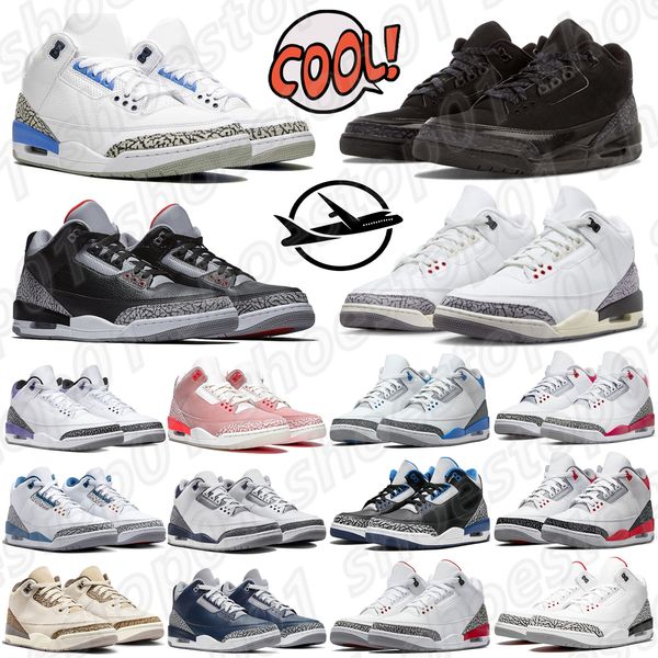 Sneaker Basketball Mens Shoes Men Sneaker 3 3S Whie Cement …