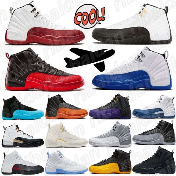 Sneakers Mens Shoe Basketball Men Sneaker 12 12S Combinatio…
