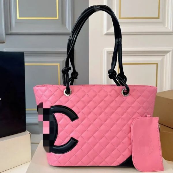 designer bag Man bags Genuine Leather Woman Totes Designer Bowling Cc Handbag Shopping Basket Messenger Large Capacity Satchel Shoulder Crossbody Bag Women A5188