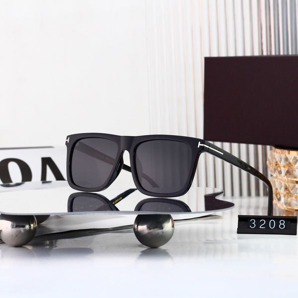 Top luxury toff Sunglasses lens designer womens Mens Goggle senior Eyewear For Women eyeglasses frame Vintage Metal Sun Glasses