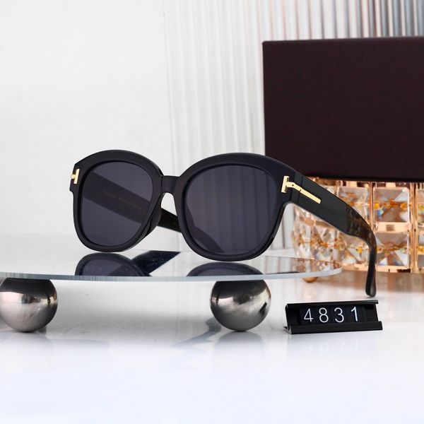 FF Sunglasses New Men Popular Sunglasses Luxury Women Designer Square Style Full Frame Top Quality UV Protection Mixed OVERSIZE with box