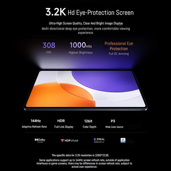 Original Xiaomi Mi Pad 7s Pro Tablet PC 12GB 16GB RAM 512GB ROM 10 Core XRING O1 Xiaomi HyperOS 12.5" 144Hz 3.2K Screen 10610mAh Battery 50.0MP Office Notebook Pads Computer