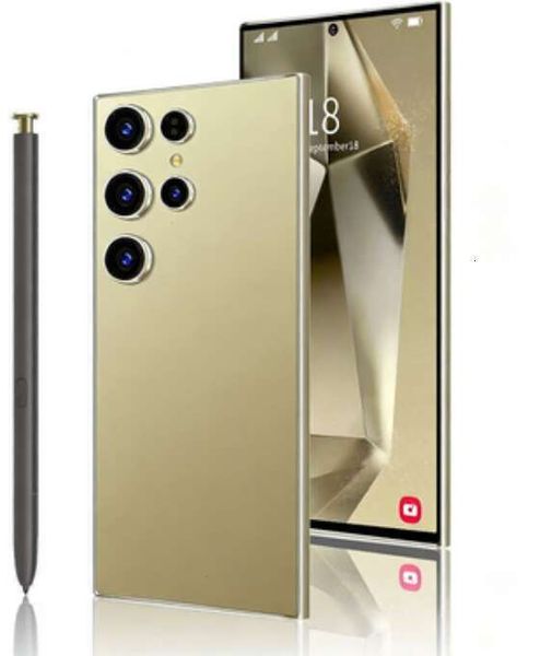 2026 Mobile Phone S25Ultra 7.3inch Foreign Trade Large Screen Android 12 Manufacturer Wholesale 4G Global Connectivity Google