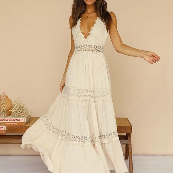 Ladies Elegant Lace…