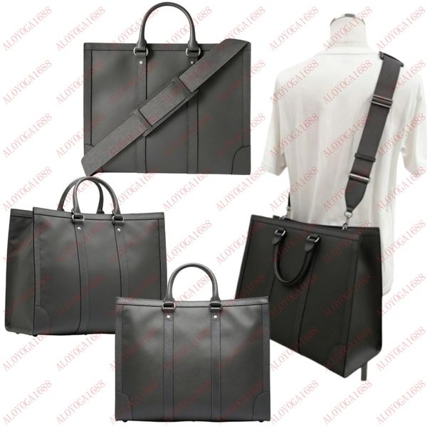 Luxury Designer Mens Briefcases Messenger Bags Top Mirror Quality Oph Canvas With Leather Tote Bag Shopping Bag Shoulder Bag Crossbody Bag Handbag Large Size Gray, Dark blue
Luxury Designer Mens Briefcases Messenger Bags Top Mirror Quality Oph Canvas With Leather Tote Bag Shopping Bag Shoulder Bag Crossbody Bag Handbag Large Size Gray, Dark blue