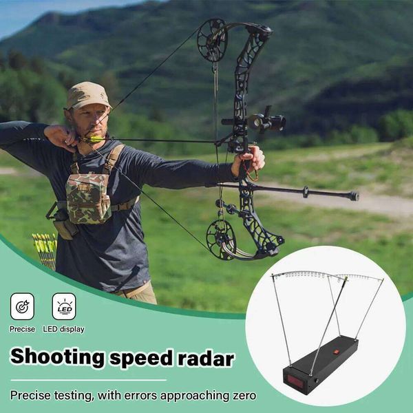 WiFi smart 30-9999 fps meter for Shooting Chronograph speed Meter Velocimetry Slingshot bullet Speed Measuring instrument