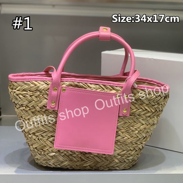 2026 Different Style Staw Beach Bag Leather Handbags Crossy…