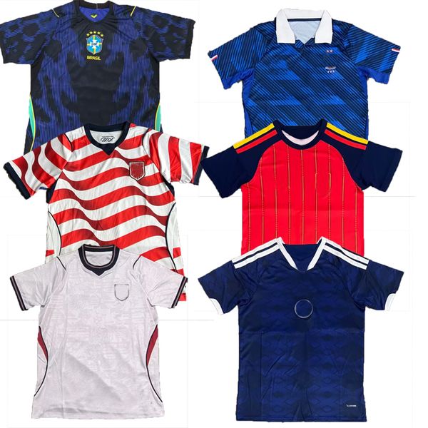 Brazil 2026 World Cup jerseys France away football jerseys 26 27 Spain Scotland England World Cup soccer jerseys