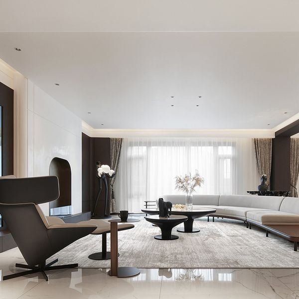 Home Rug for Living Room and Bedroom, Stain-resistant, Thickened Bedside Rug, Luxurious Coffee Table Rug, Glue-free and Formaldehyde-free.