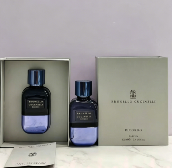 Brunello Cucinello Perfume Women Men Fragrance RICORDO SEGRETO Parfum 100ml Designer Cologne Long Lasting Good Smell Perfume
