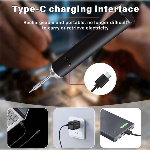 New 5V USB Soldering Wireless Electric Solder Iron Fast Charging Rechargeable Portable Repair Welding Tools