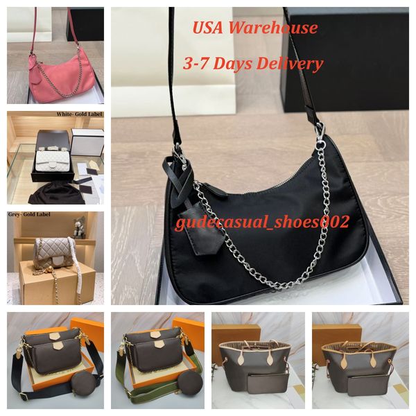 Designer Shoulder Bag Yellow Genuine Leather Bags Gold Ball Lady Purse Luxury Brand Handbag Black Brown bags for women crossbody bag with no box