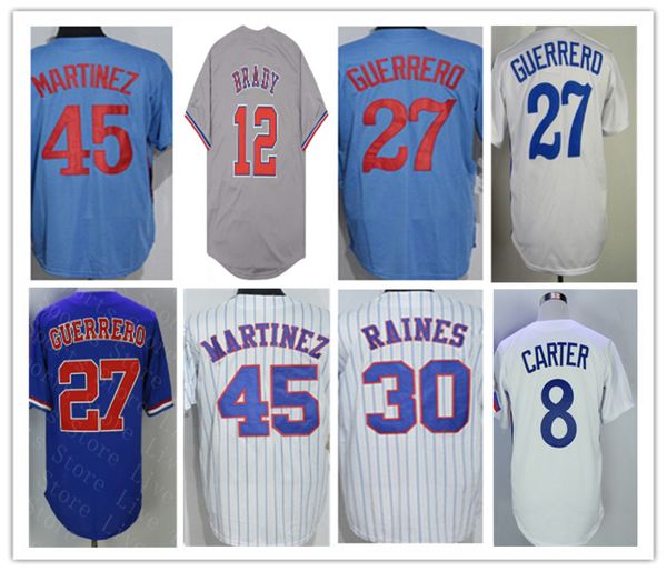 Throwback Baseball Jersey 12 Tom Brady 27 Vladimir Guerrero 34 Harper 45 Pedro Martinez Gary Carter Dawson Tim Raines expos Hall Of Fame Patch Stitched, As pic3
Throwback Baseball Jersey 12 Tom Brady 27 Vladimir Guerrero 34 Harper 45 Pedro Martinez Gary Carter Dawson Tim Raines expos Hall Of Fame Patch Stitched, As pic3