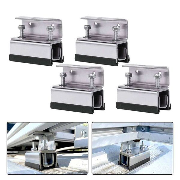 4Pcs Van Roof Rack Mount Kit RVs Photovoltaic Brackets Versatile Compatibility Boxer For DUCATO