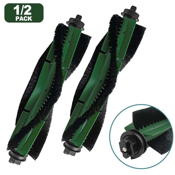 Central Roller Brush Conga 8490 Ultimate Ultra Power , Nylon Main Bristle For Robot Vacuum Cleaner Floor Care