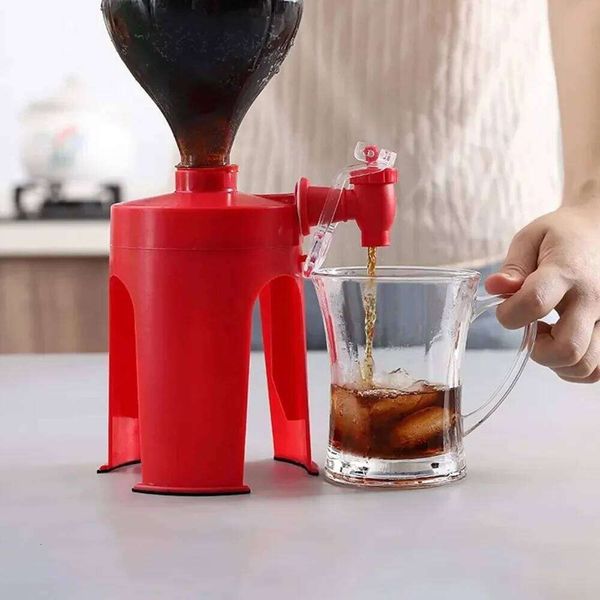 Soda Beverage Dispenser Bottle Tap Novelty Coke Cola Inverted Drinking Water Beer Dispense Drinks Switch Tools Pump Machine