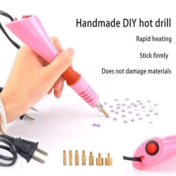 Handmade DIY ironing pen, gift making/clothing ironing/jewelry adding diamond artifact, plug-in welding hand tool
