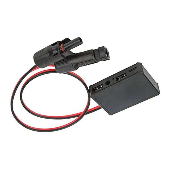 USB Interface System Charging For Stabilizer Adapter With Type Solar Panel Voltage Regulator