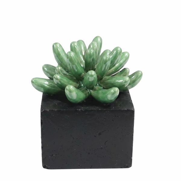 Vintage-Inspired Small Artificial Greenery Home Accent - — compare prices at CompareOffers