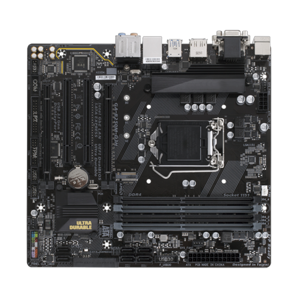 For Gigabyte GA-B250M-D3H Motherboard LGA 1151 DDR4 Support 6th/7th CPU Intel B250 Mainboard Tested Fully Work be Fast ship