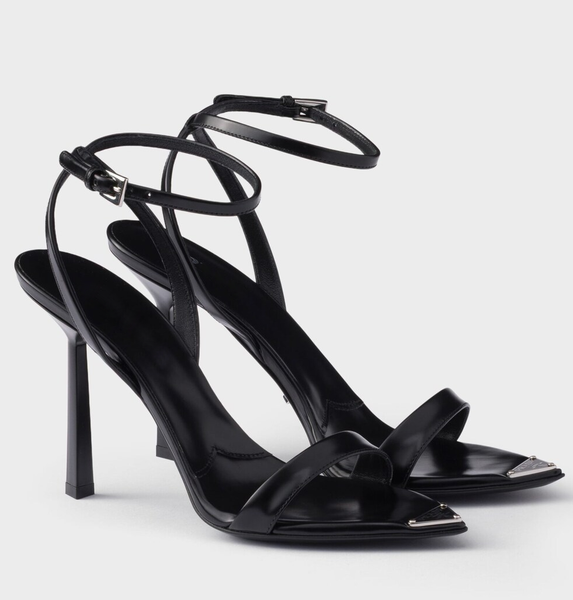 Elegant Designer Women Brushed Leather Sandals Shoes — compare prices at CompareOffers