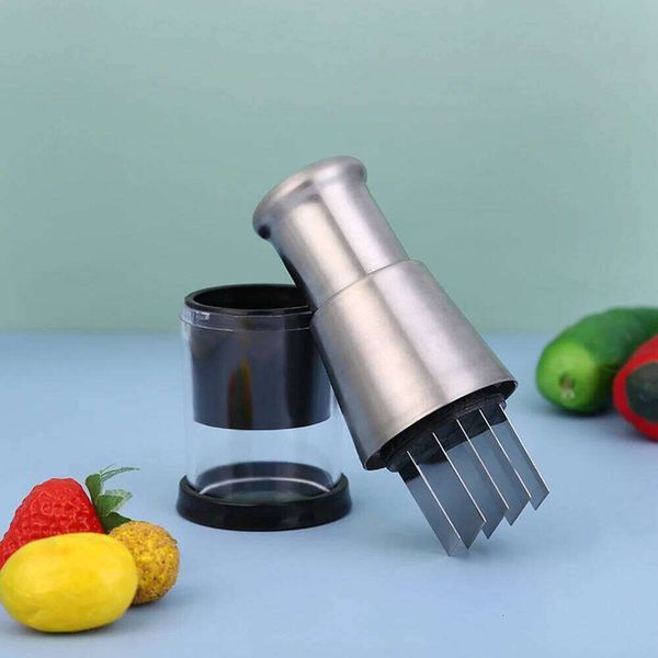 DHgate Mini Mincer Crusher Stainless Steel Chopper Kitchen Tools for Garlic Ginger Herbs Nuts sold by DHgate
