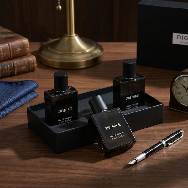 Chic Manly Cologne Trio with Enduring Notes Ideal for Couples' Outings
Chic Manly Cologne Trio with Enduring Notes Ideal for Couples' Outings