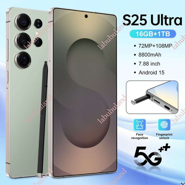 phone S25 Ultra smartphone 4+64GB Android 15 mobile phone, factory price, TK hot-selling product