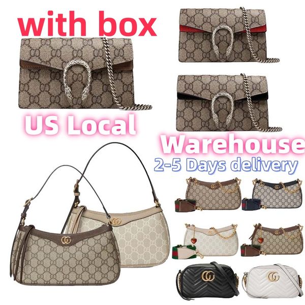 Fast Delivery Designer Bag Women Luxury Shoulder Bags Bag Handbag Wallet High Quality Fashionable Messenger Purse Leather Exquisite Handmade Cross Body Bag