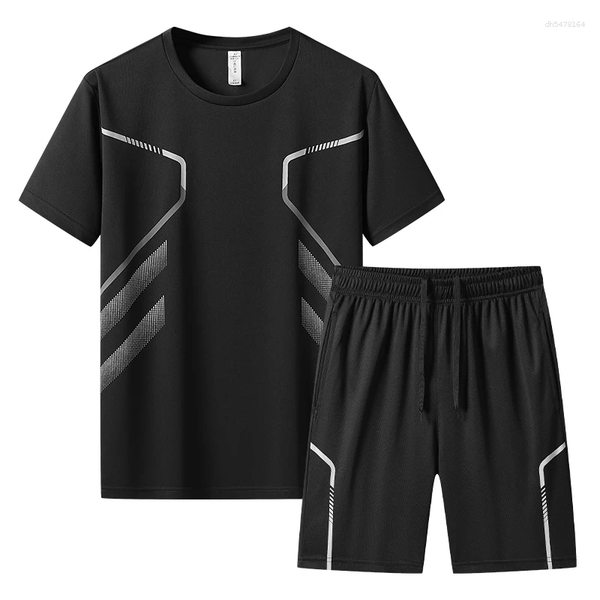 Men's Casual Shirts Short Sleeve T-shirts Shorts 2 — compare prices at CompareOffers