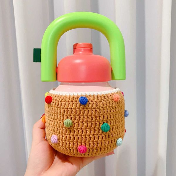 New color design cups: He Xu large-mouth cup/Portable tea pot cup cover/ Creative cup cover K260413