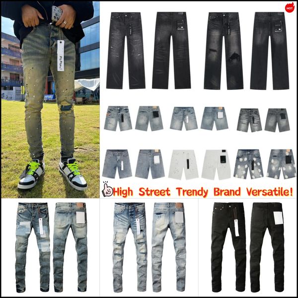 mens jeans designer jean pursple brands jeans for mens designer jean high quality pant jeans for men fashion pant designer for men pants luxury straight retro ripped