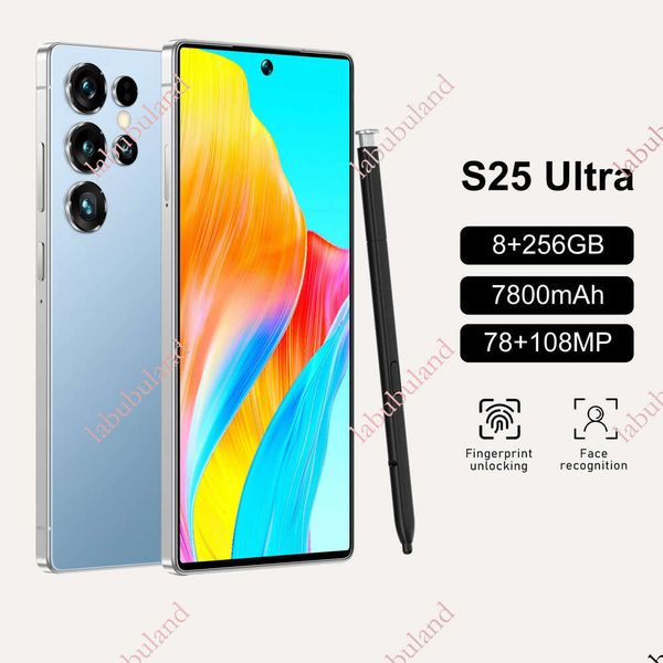 Export mobile phone S25Ultra large-screen smartphone global version true 4G Android 14 wholesale