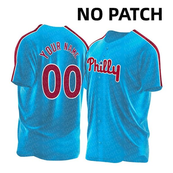 Customized NO PATCH men's retro baseball shirt, classic and retro breathable loose, professional sports outdoor V-neck shirt, dynamic and fashionable