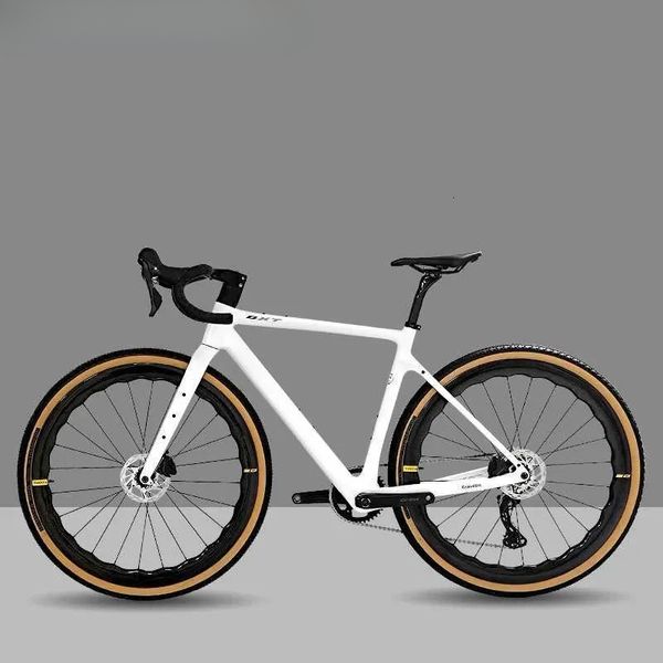Mountain Bike BXT 700C Fiber Grx-600 11 Speed Wheel Carbon Handle Gravel Road Bike se mtb Road Carbon /