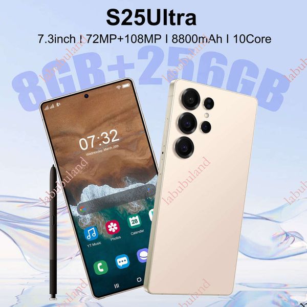TK Hot-Selling S25Ultra 4G+64GB Large Memory Phone Global Version Smartphone Factory