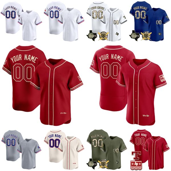 5 Corey Seager Baseball Jersey 48 Jacob deGrom 17 Nathan Eovaldi 36 Wyatt Langford 6 Josh Jung 24 Brandon Nimmo 32 Evan Carter 1 MacKenzie Gore