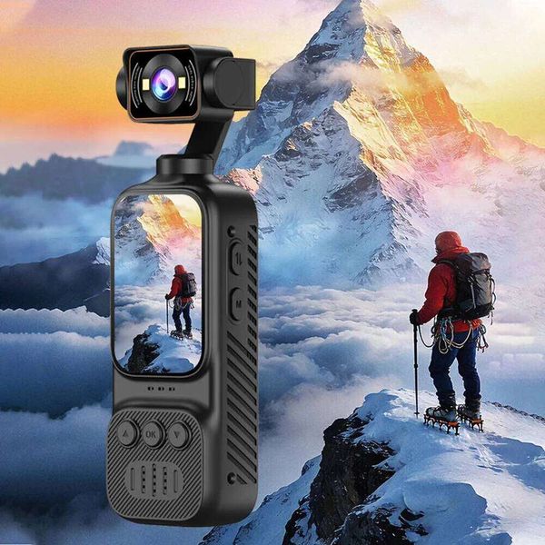 Outdoor Sports Multi Functional High-definition Anti-shake Vlogging Handheld Recorder Smart Stabilization Pocket Camera 26H0414