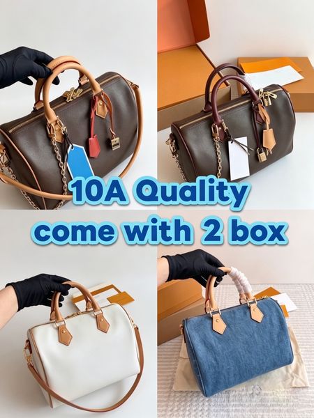 Women's Designer-Style Boston Duffle Bag Genuine — compare prices at CompareOffers
