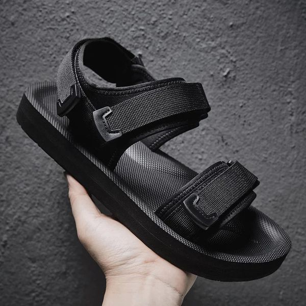 Summer Men Sandals Large Size49-50 for Mens Casual Outdoor Sandals Outdoor Breathable Beach Roman Slippers 260414