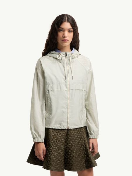 Women's Hooded Jacket Zip Pockets