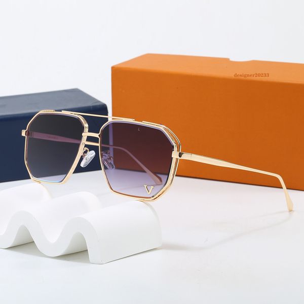 Sunglasses designer sunglasses luxury sunglasses for women high quality UV 400 design Oval travel strand sunglasses gift box 7 Colour very nice