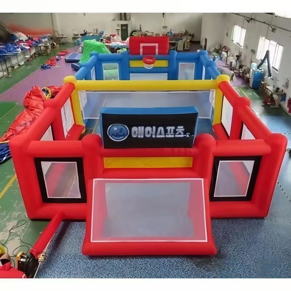 wholesale Family Friendly Custom Inflateable Football Playground for Event Receptions