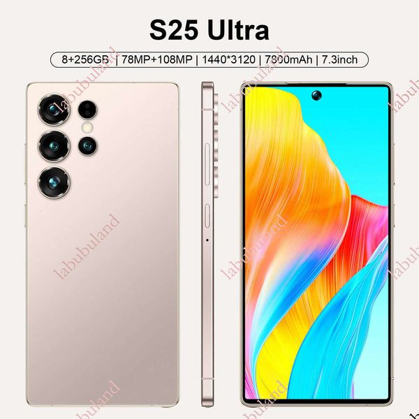 S25 Ultra true 4G Android all-in-one device with built-in stylus, 8+256G, direct overseas supply for foreign trade mobile phones