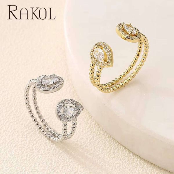 14K 18K RP3078 1-5ct Elegant Fashion Jewelry Women's Open Cubic Zirconia GRI IGI Adjustable Ring
