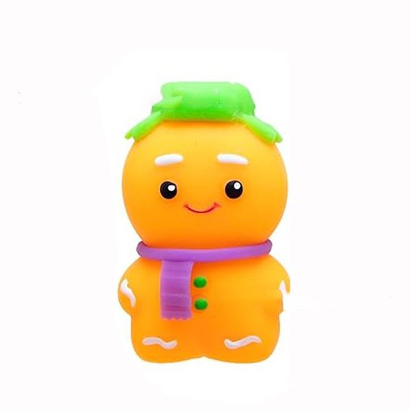NeeDoh ginger glowman squishy toys new glowing toy squeeze stress relief squeeze gingerbread decpression toy for kids adts J260530